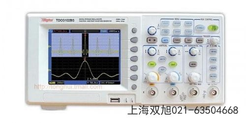 TDO2202-B數(shù)字存儲示波器河南省鄭州市使用要點