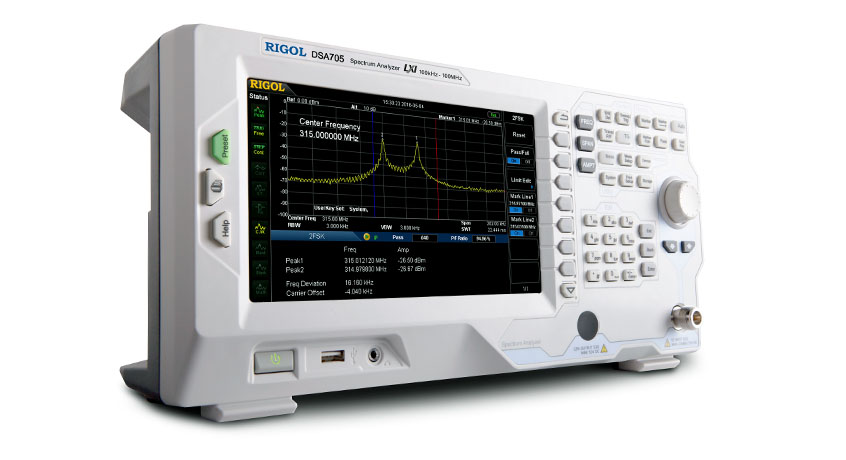 示波器DS2072品牌普源70MHZ