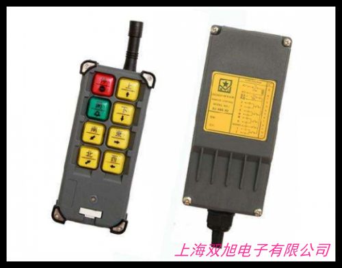 F21-E2M-8遙控器急停按鈕蘑菇頭天車行車工業(yè)無線遙控器