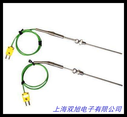 活絡(luò)管接頭式防爆熱電偶 熱風(fēng)爐熱電偶 雙支鎧裝熱電偶
