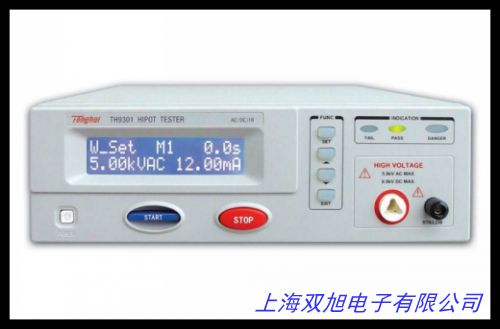 ZHZ8A 型耐電壓測(cè)試儀5KV 20mA 上海安標(biāo)電子 數(shù)顯耐壓測(cè)量?jī)x