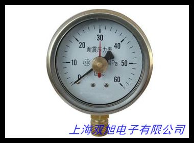 壓力表 外殼不銹鋼耐震油壓 配壓力水槍