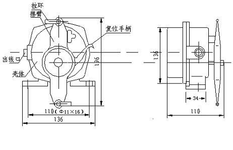 現(xiàn)貨供應(yīng)溜槽堵塞檢測器 LDM-Y DS-II堵料開關(guān)/堵煤開關(guān)防腐防雨