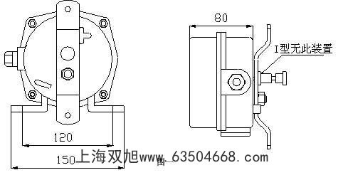 DS-I溜槽堵塞檢測器 DS-1溜槽堵塞開關(guān) LDM-X堵煤開關(guān) 堵料開關(guān)