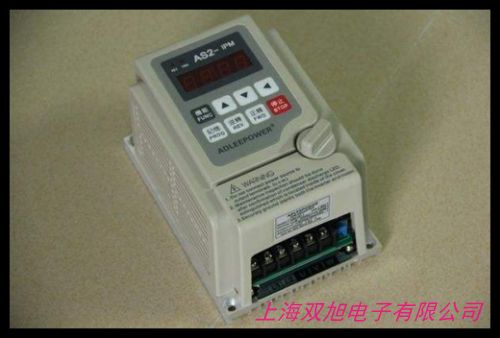 價格詢問在線客服線切割變頻器 線切割機械設備專用 0.75KW變頻器 單相220V變頻器
