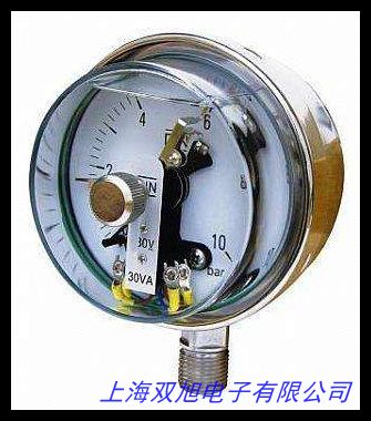 不銹鋼電接點(diǎn)壓力表 真空表耐震壓力表 不銹鋼隔膜壓力表